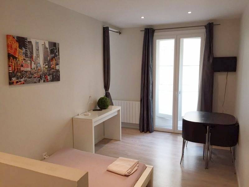 Agencement de la partie pièce à vivre et chambre